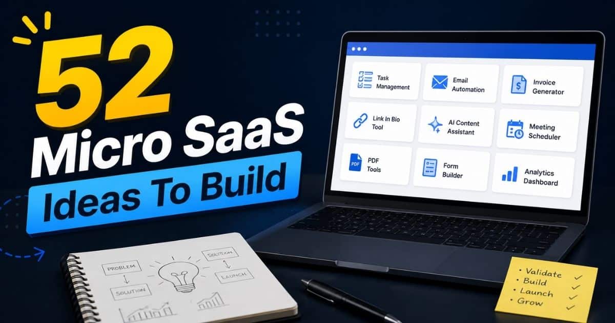 Micro SaaS Ideas To Build And Validate