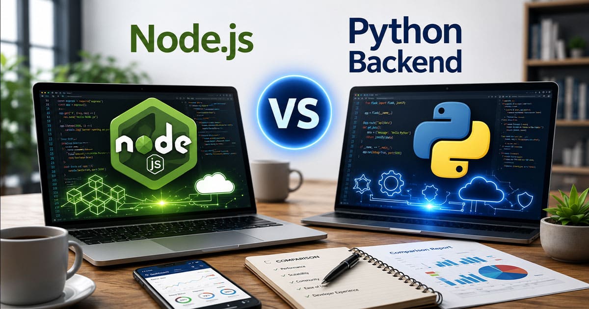 Node.js vs Python Backend