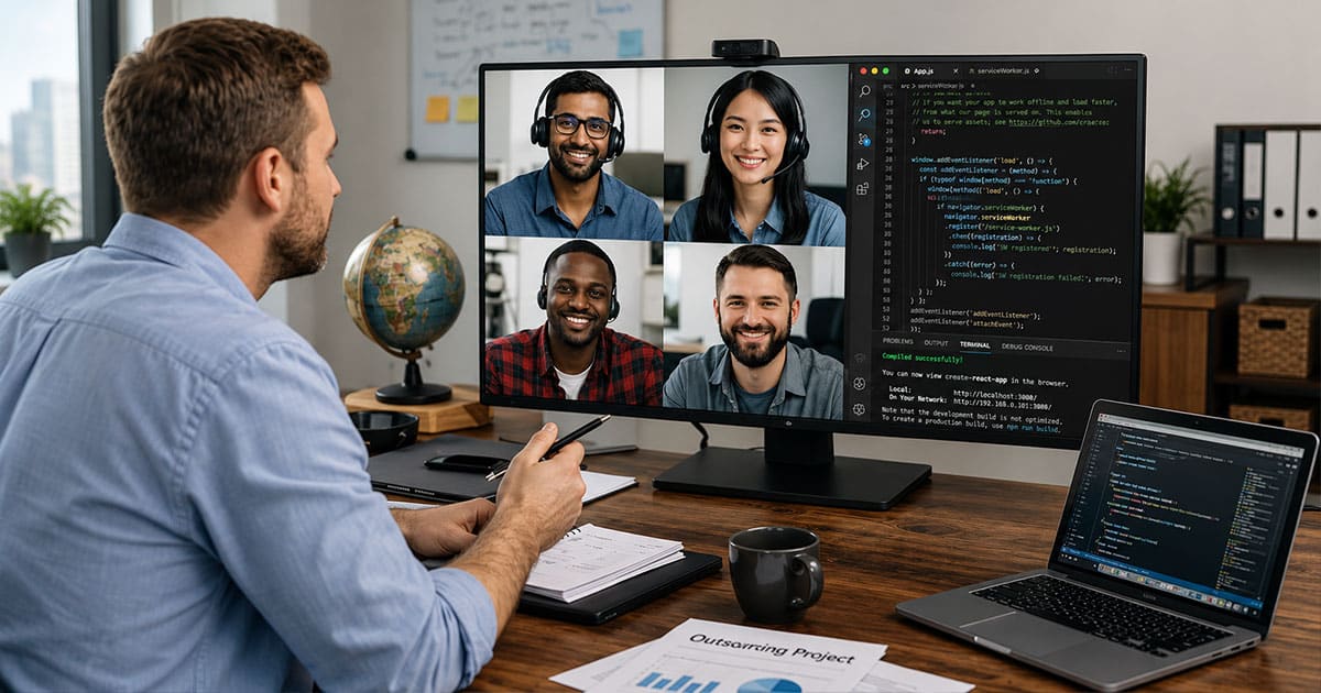 outsource software development