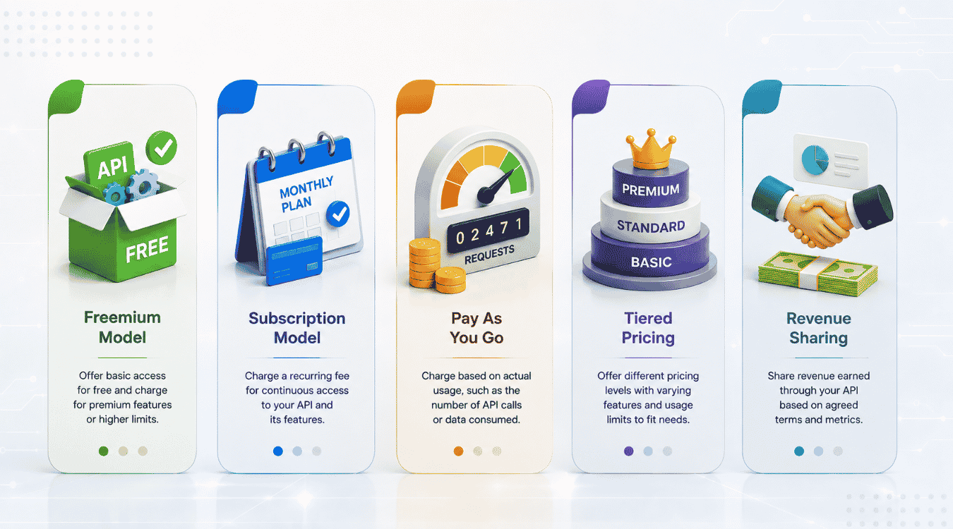 Popular API Pricing Models