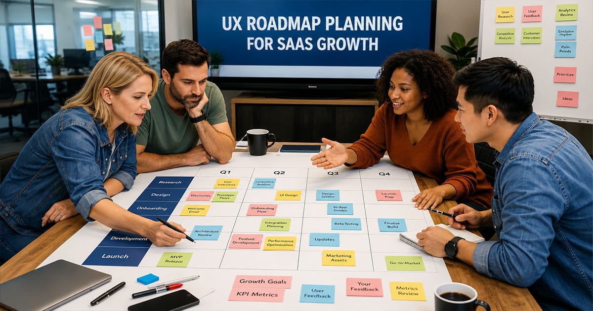 ux roadmap planning