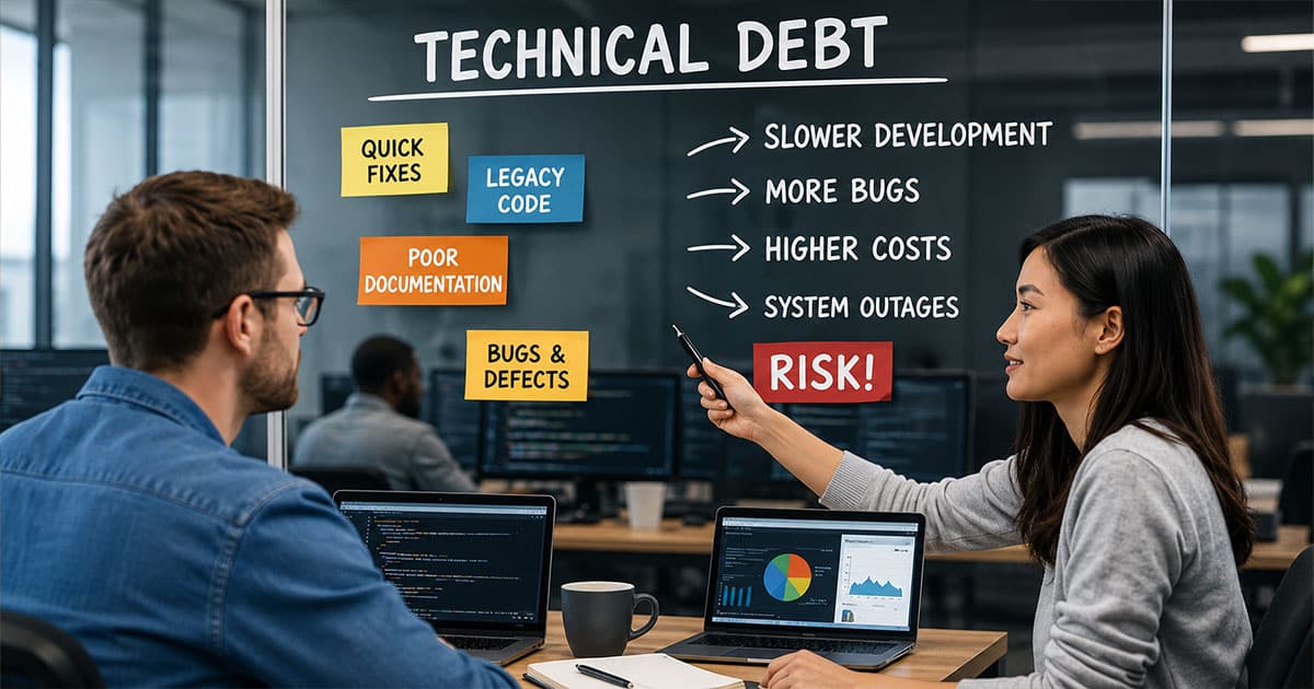 Technical Debt Guide For Software Teams