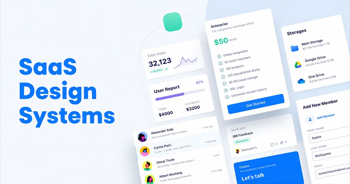 SaaS Design Systems