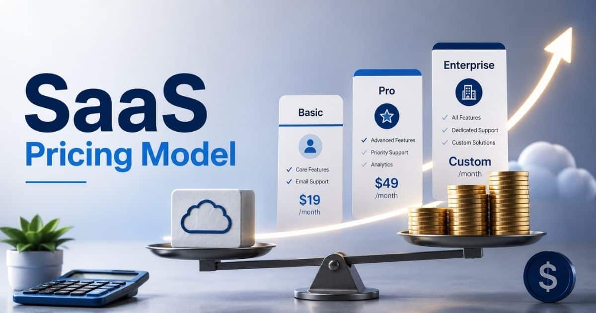 SaaS Pricing Model Strategies To Maximize Revenue And Customer Growth