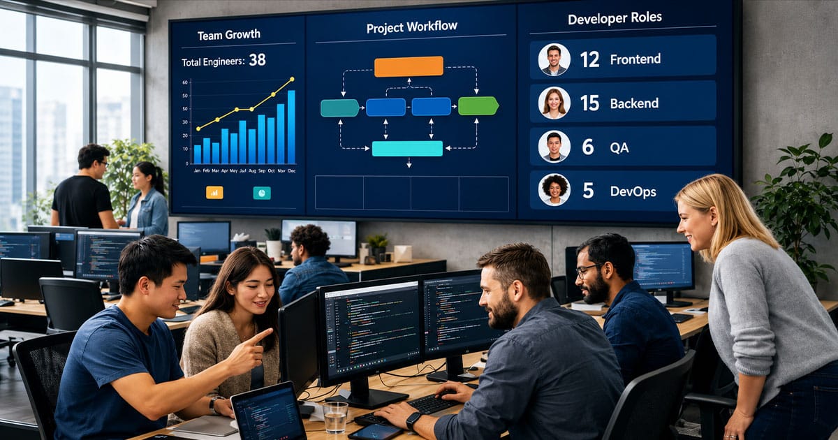 Scaling Engineering Team With Data-Driven Hiring And Team Structure