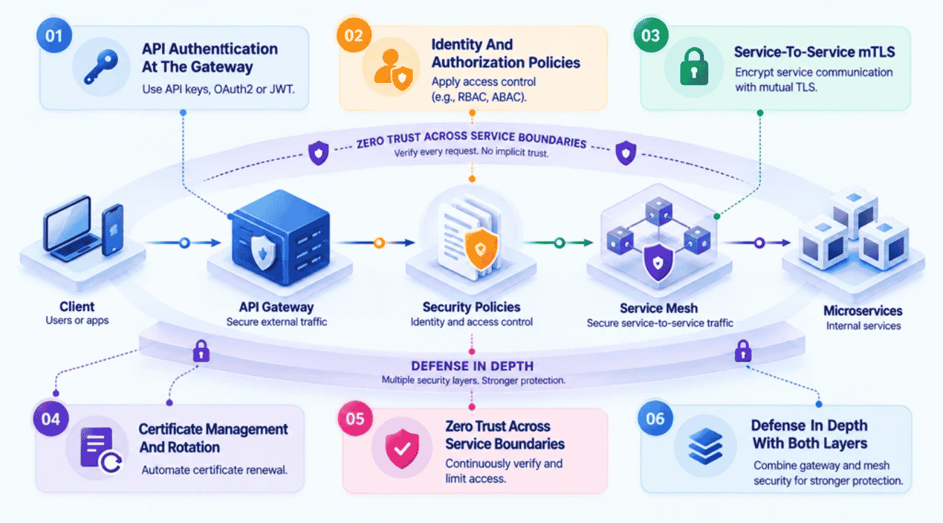 Security mTLS And Zero Trust In Each Layer