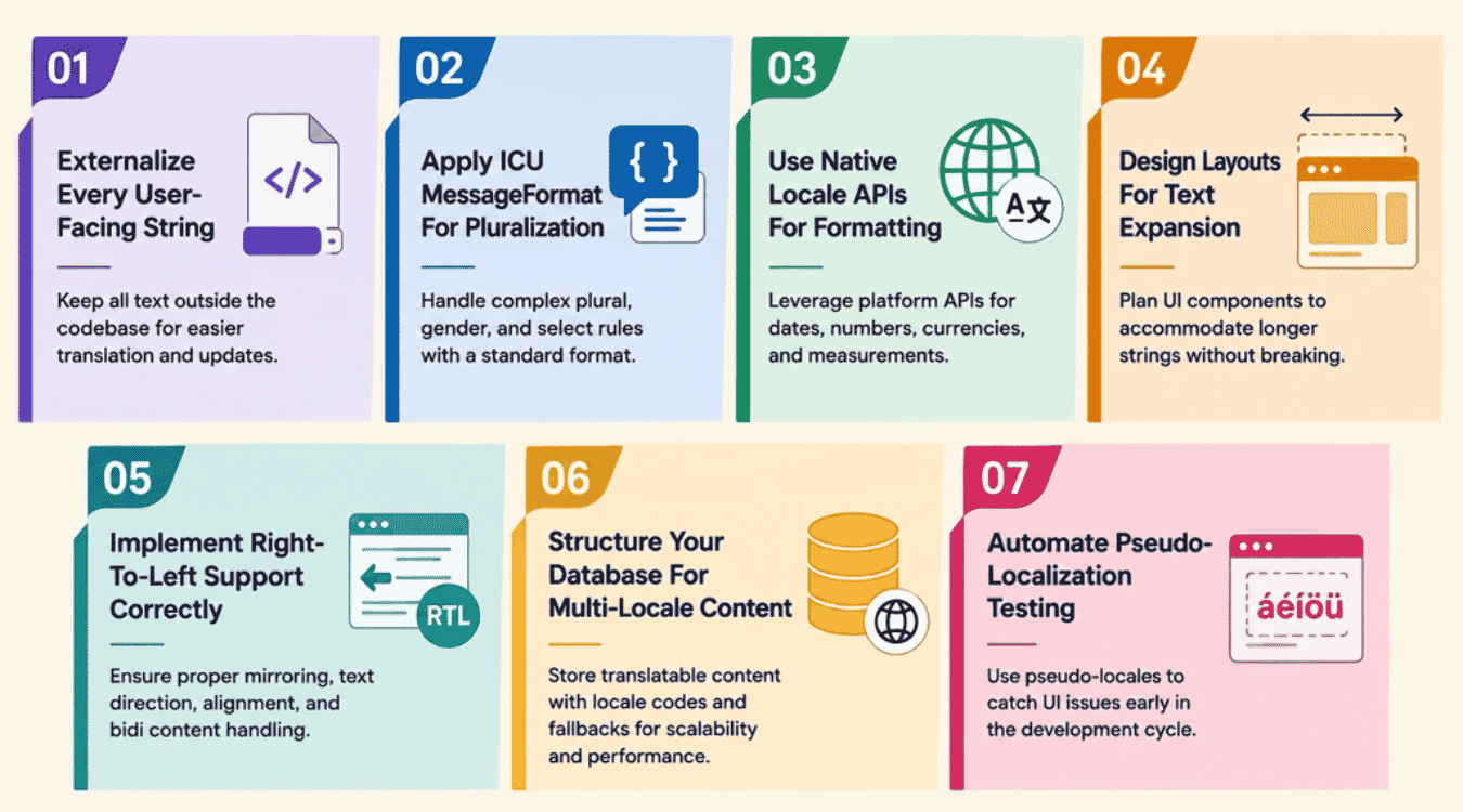 Software Localization Best Practices For Engineering Teams