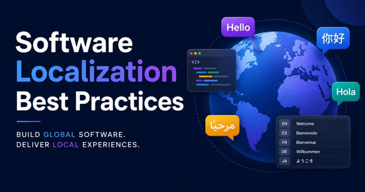 Software Localization Best Practices
