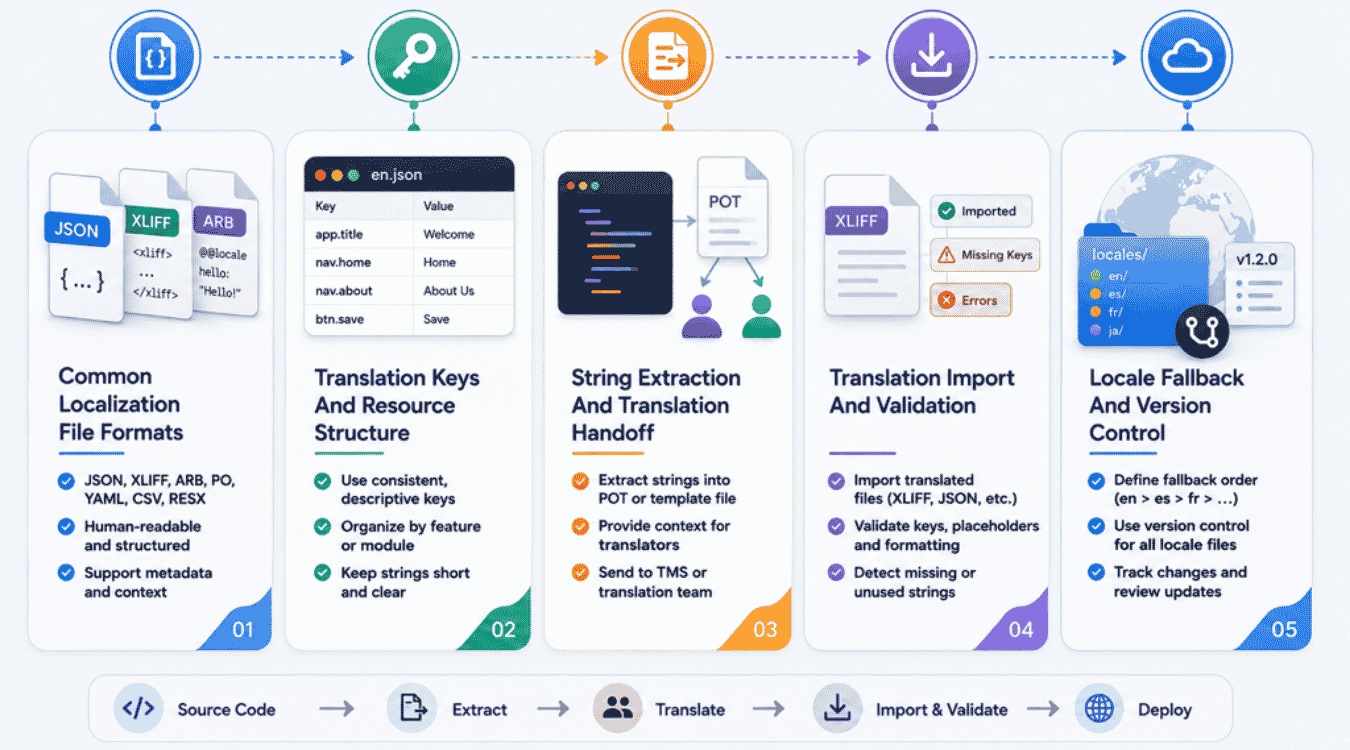 Software Localization File Formats And Workflow