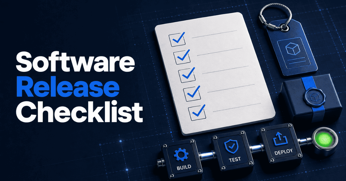 Software Release Checklist