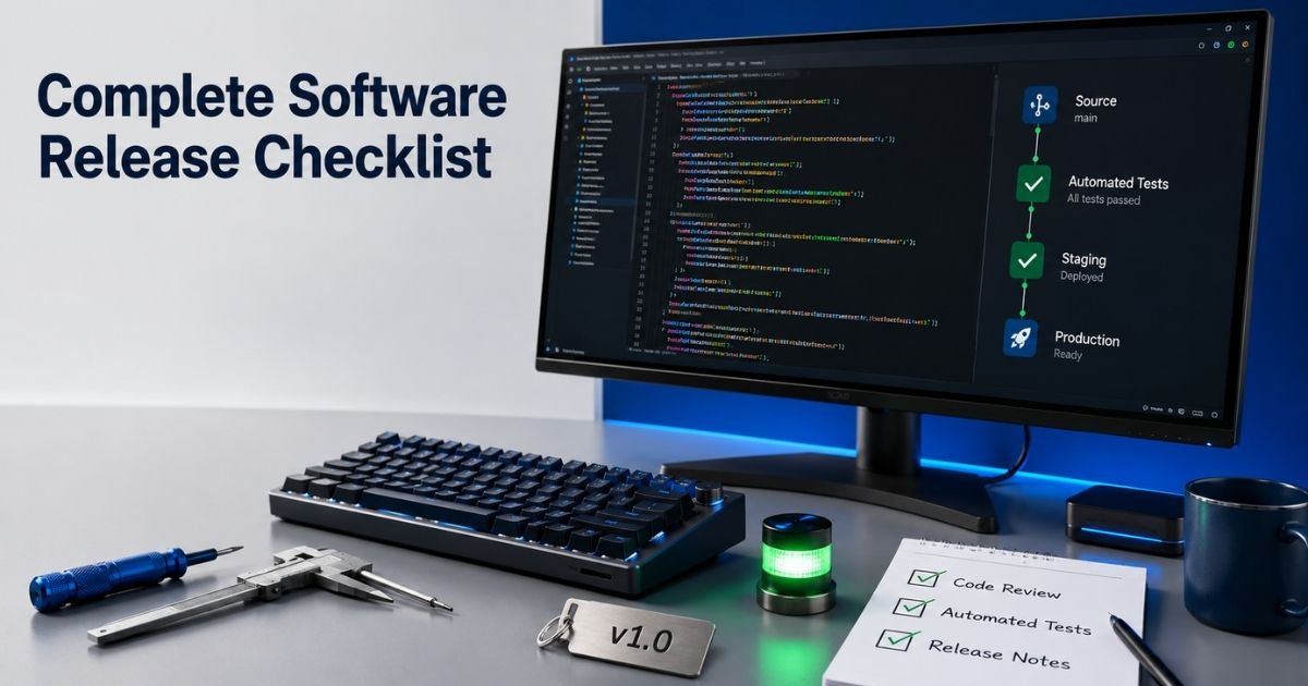 Software Release Checklist