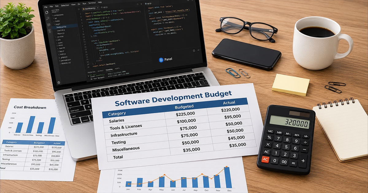 software development budget