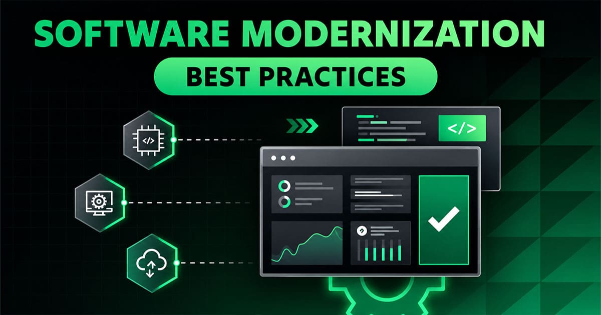 Software Modernization Best Practices