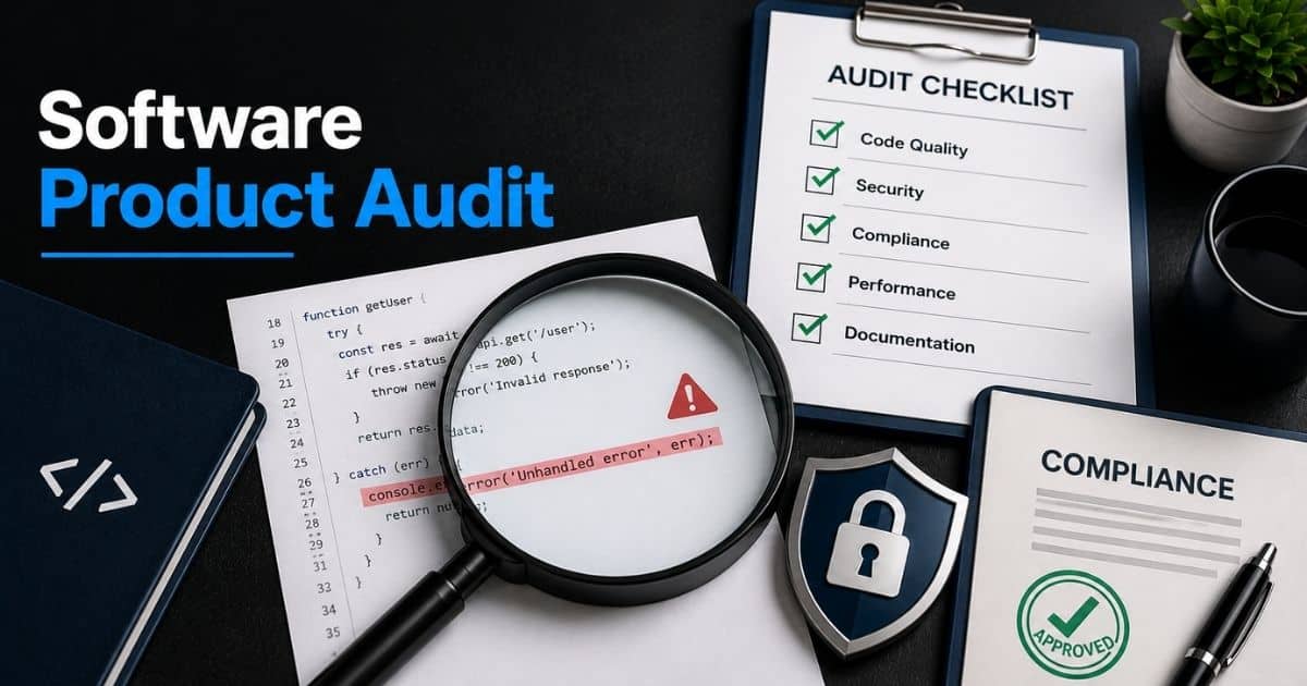 Software Product Audit