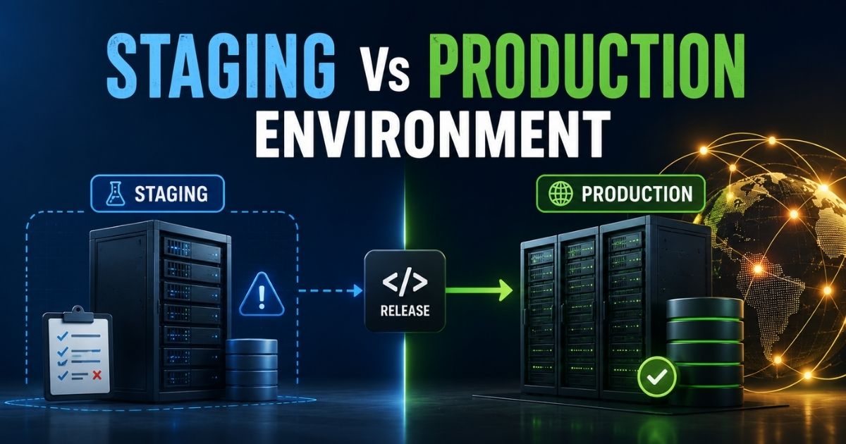 Staging Vs Production Environment