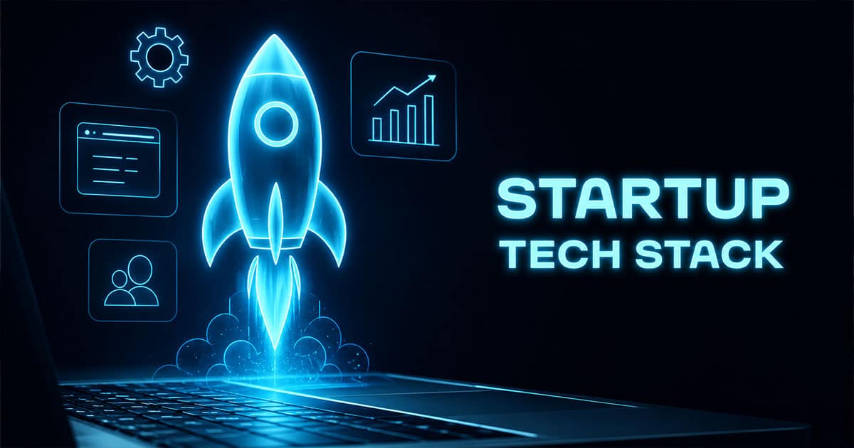 startup tech stack