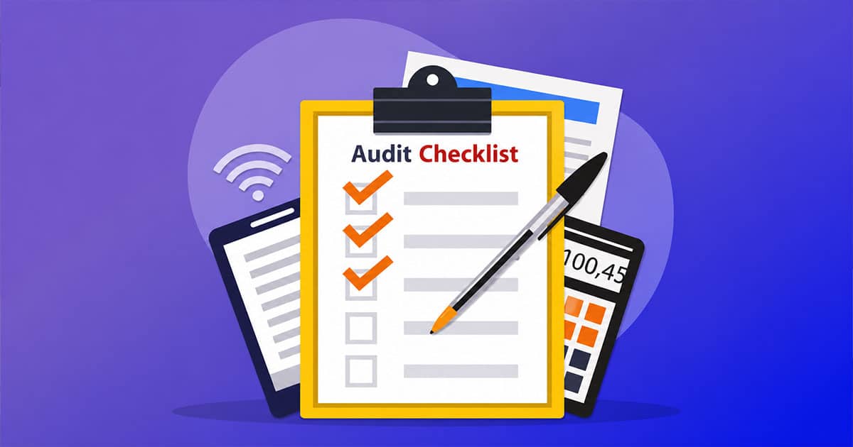 technical debt audit checklist
