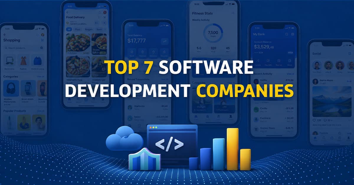 Software Development Companies In The USA