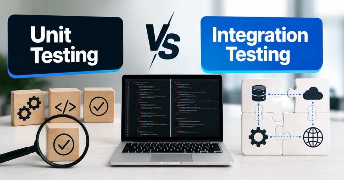 Unit Testing Vs Integration Testing