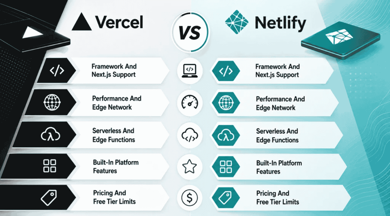 Vercel Vs Netify Key Comparisons