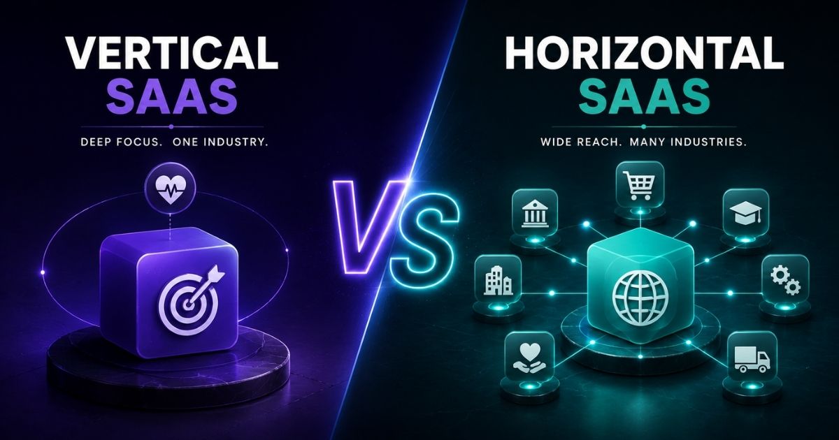 Vertical SaaS vs Horizontal SaaS