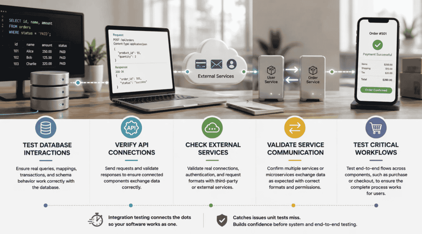 When Should You Use Integration Testing