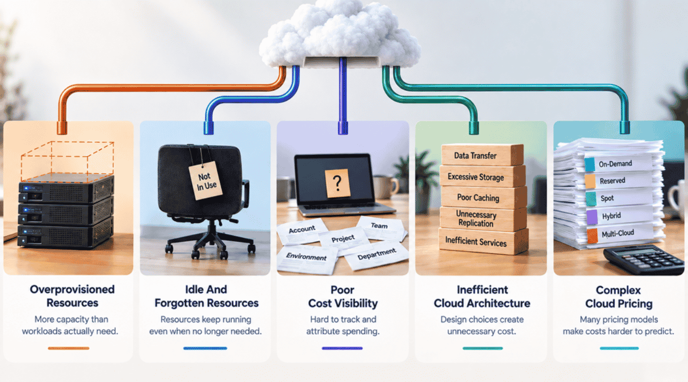 Why Do Cloud Costs Become Difficult To Control