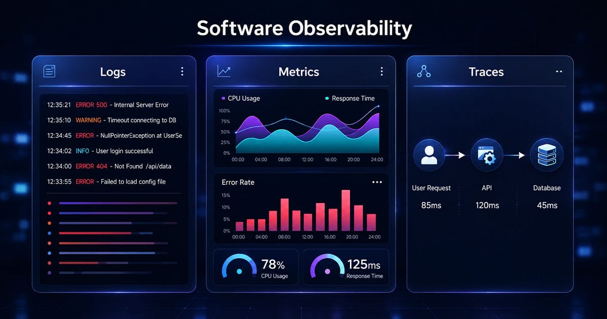 Software Observability
