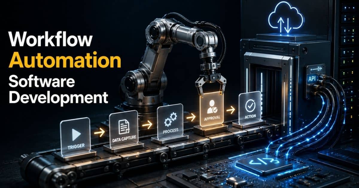 Workflow Automation Software Development For Smarter Business Operations