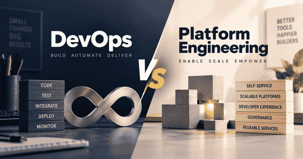  DevOps Vs Platform Engineering