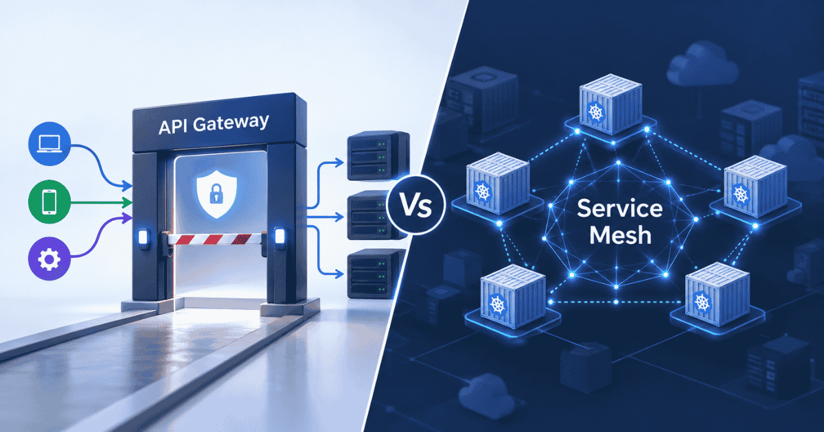 api gateway vs service mesh