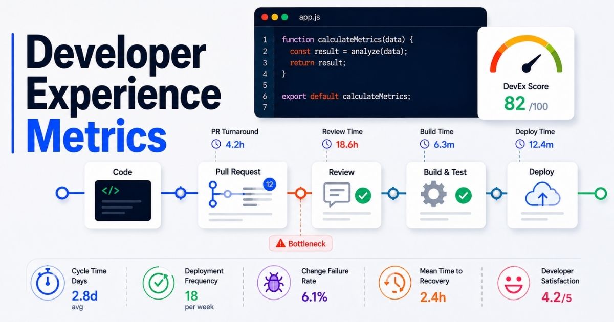 developer experience metrics