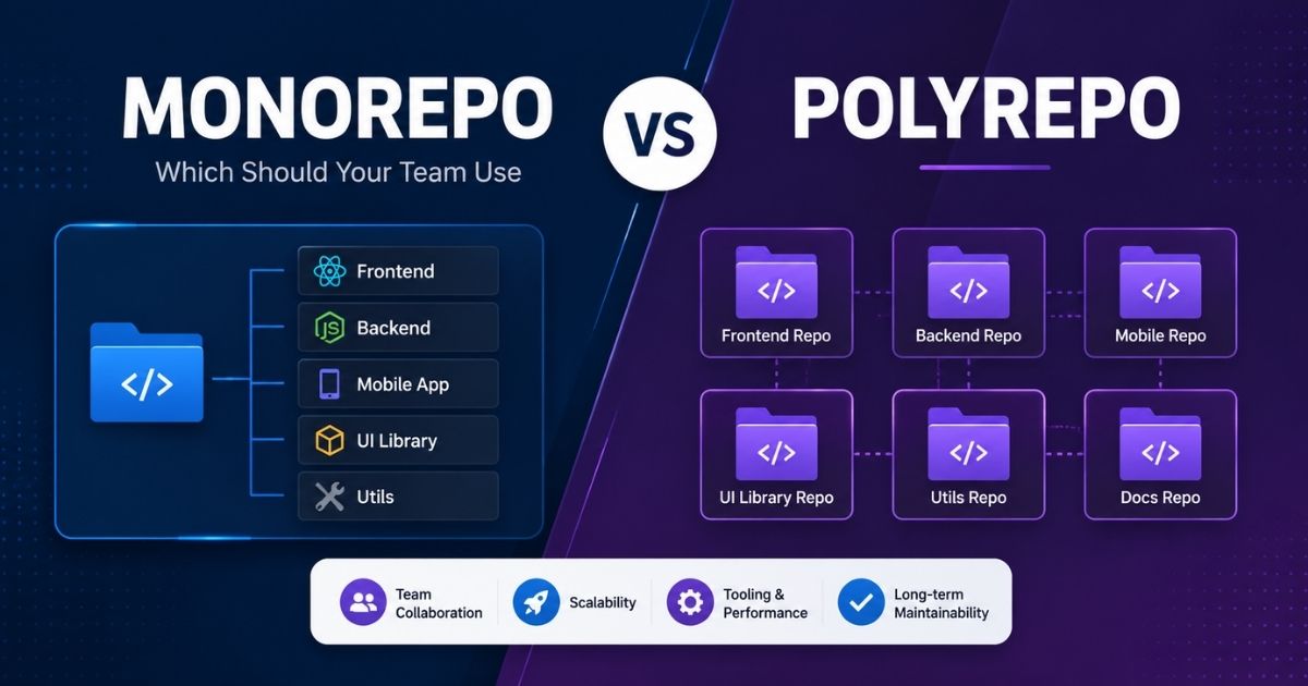 Monorepo Vs Polyrepo