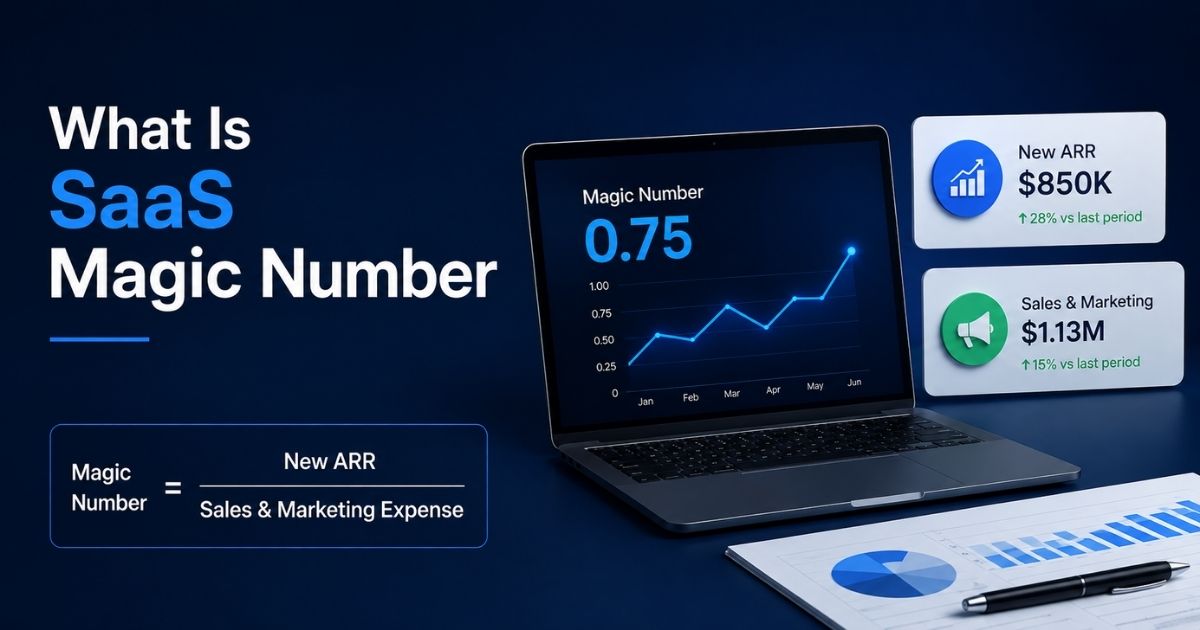 saas magic number