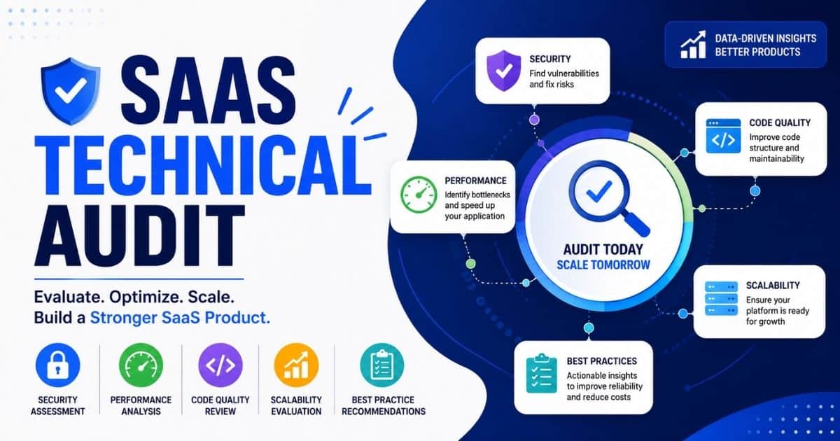 saas technical audit