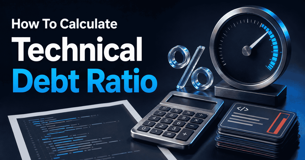 technical debt ratio