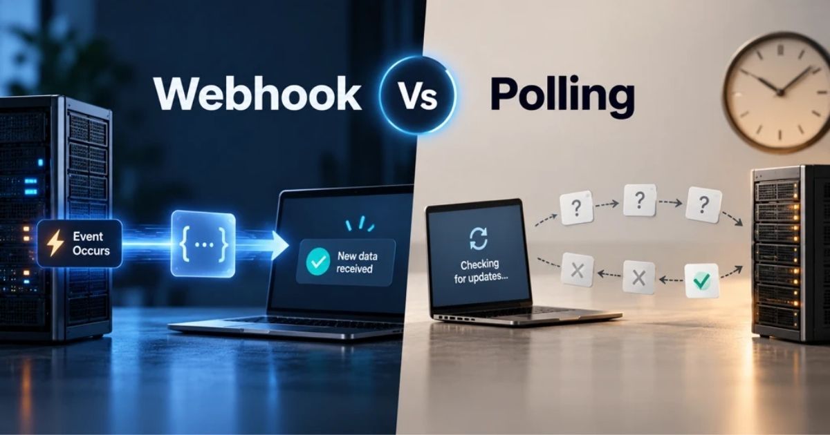 webhook vs polling