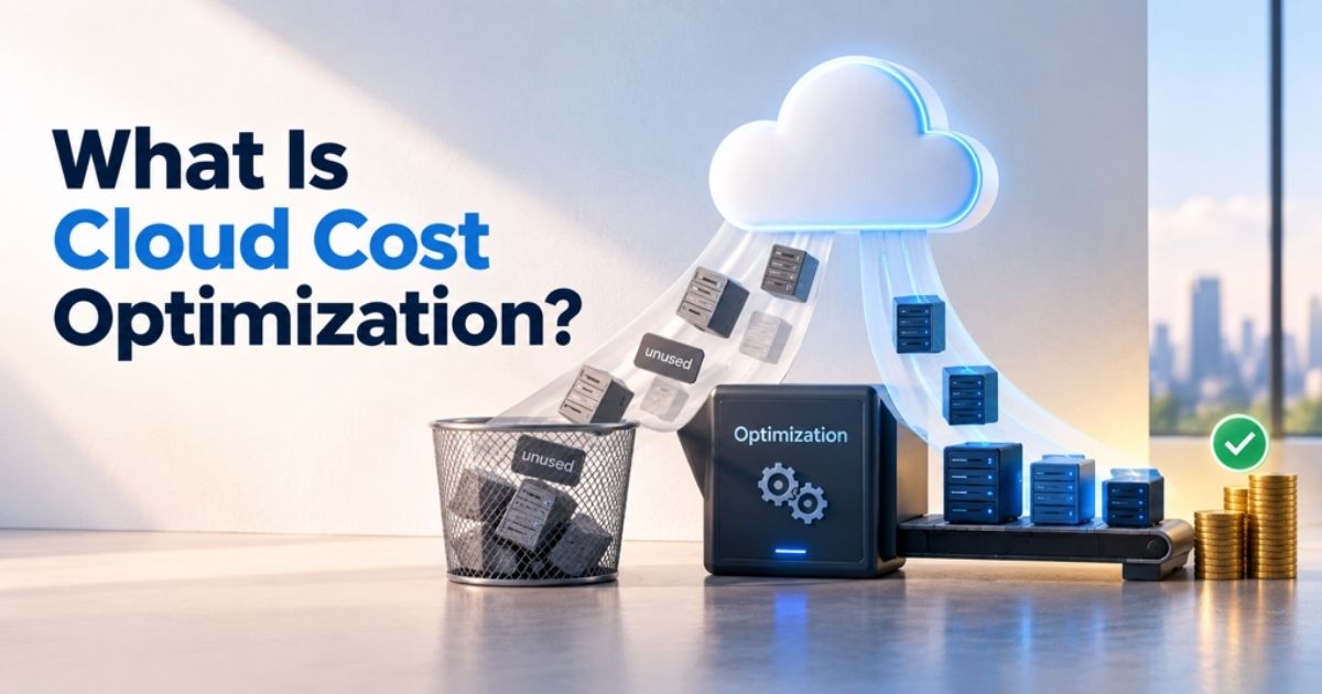 what is cloud cost optimization
